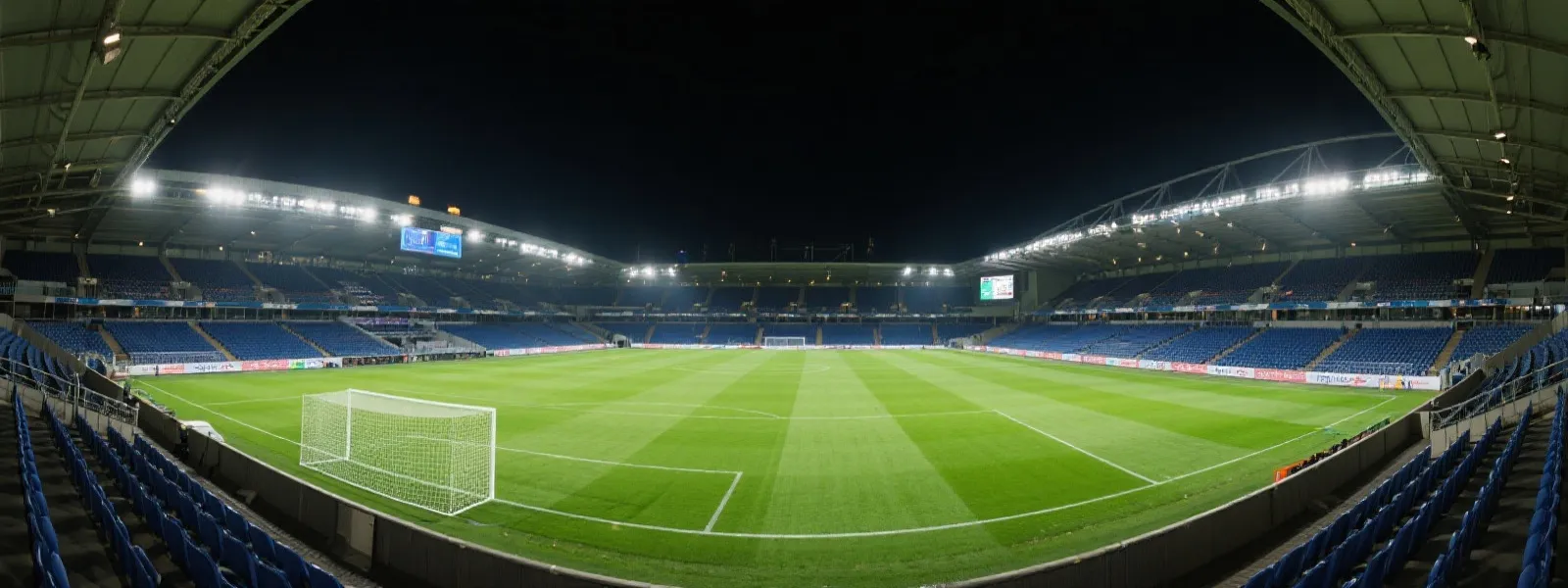 西甲联赛球场全景