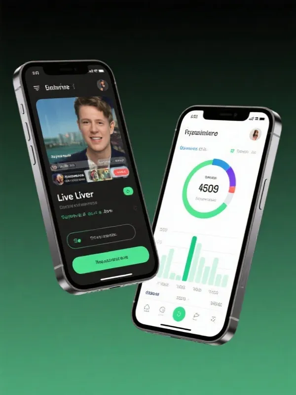 西甲直播App界面展示