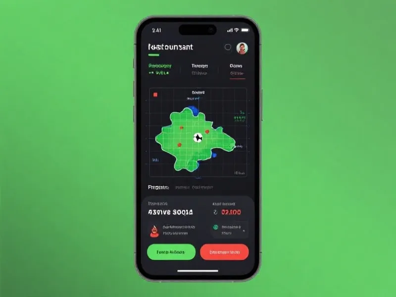 赛事数据与比分通知界面